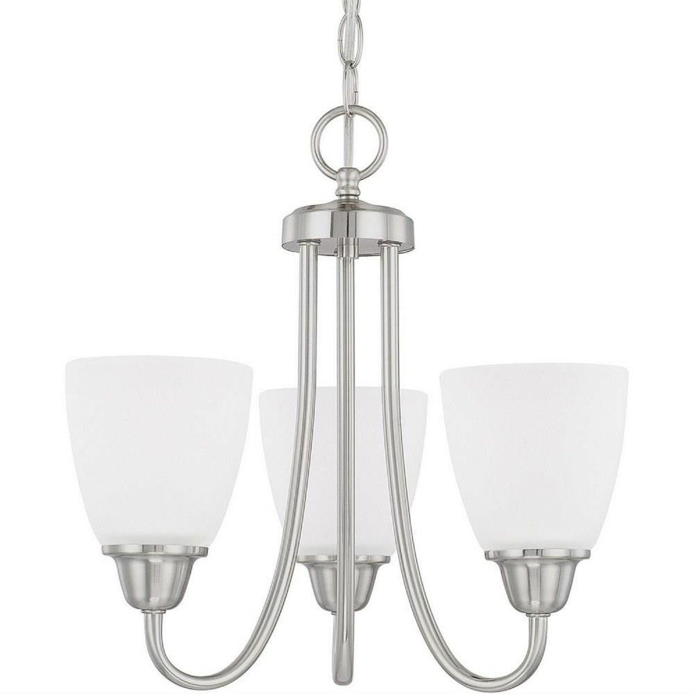 Trenton 3 Light Small Chandelier by Homeplace - 415131