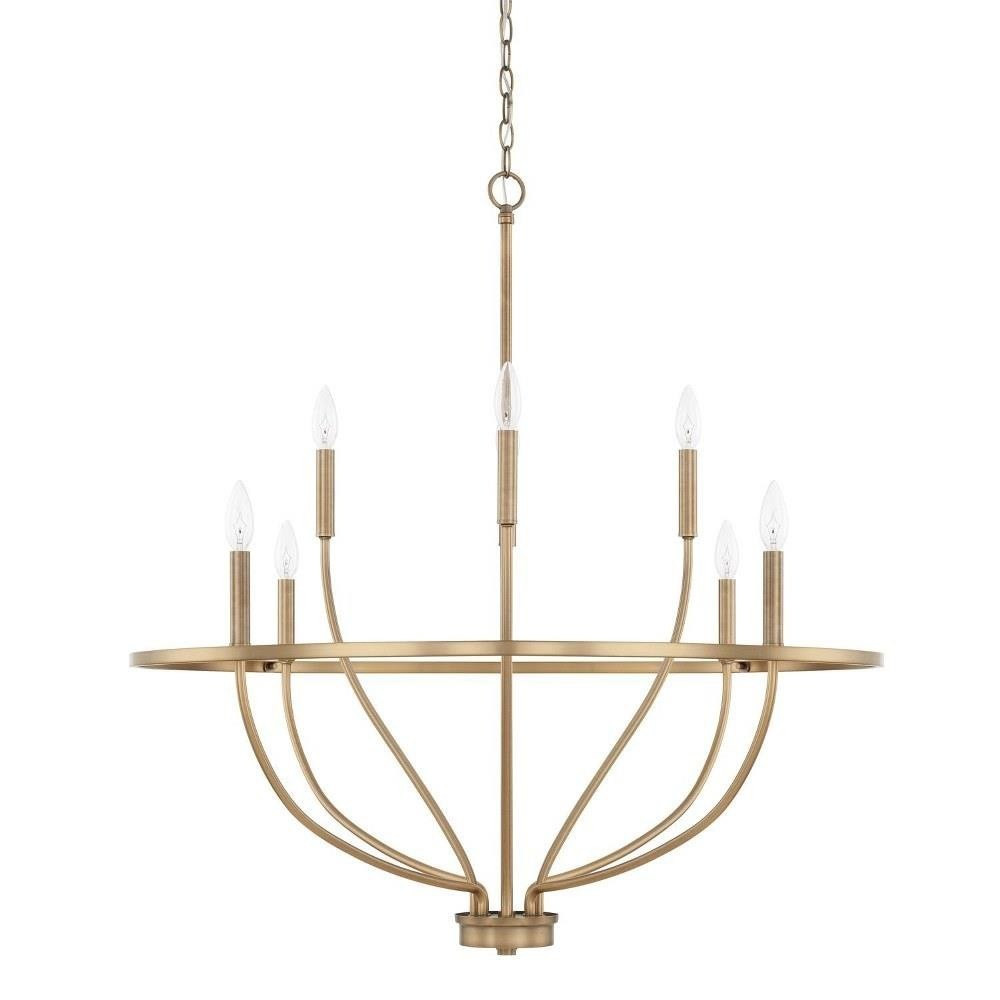 Greyson 8 Light Large Chandelier by Homeplace - 428581