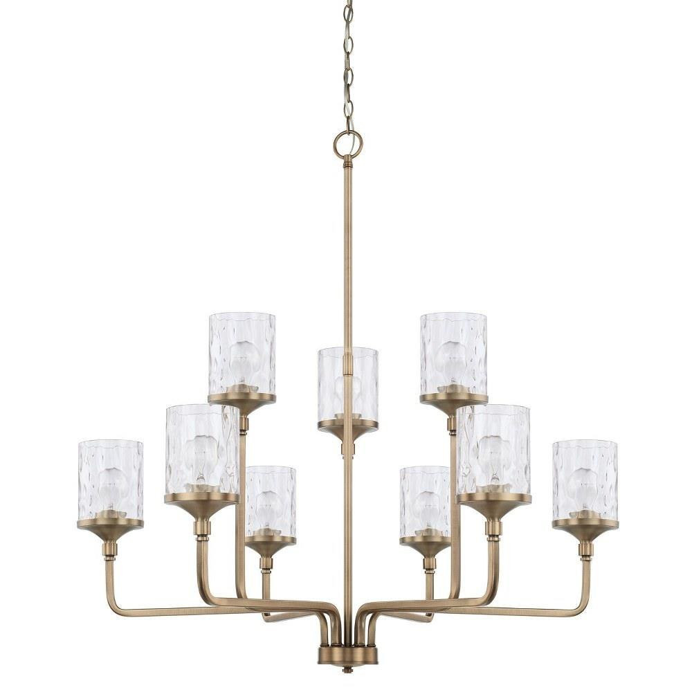 Colton 9 Light Oversized Chandelier by Homeplace - 428891