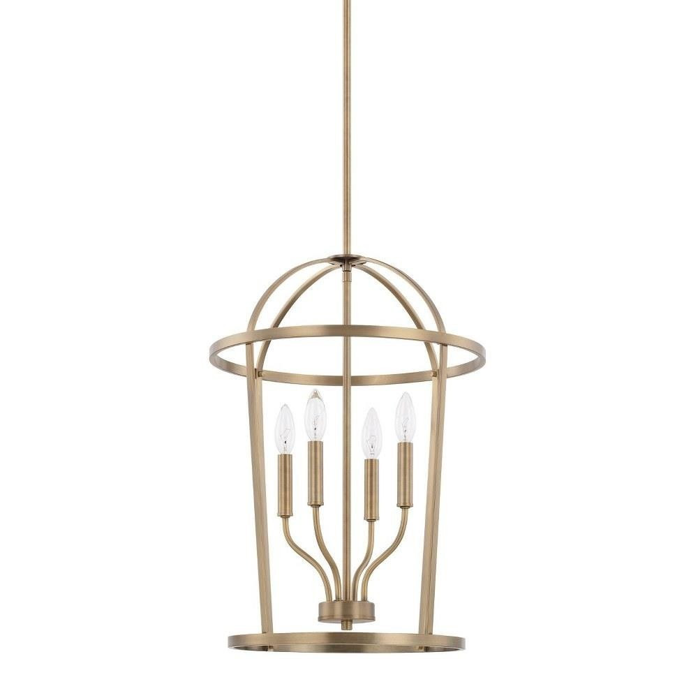 Greyson 4 Light Small Foyer Chandelier by Homeplace - 528541