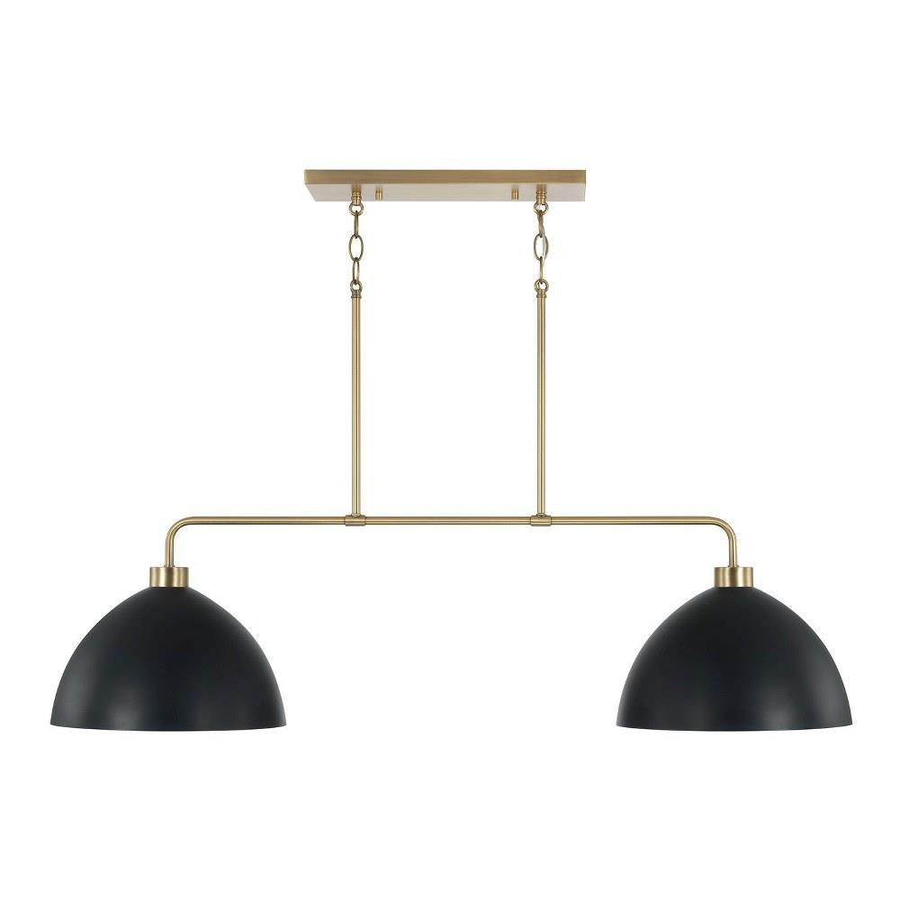 Ross 2 Light Oversized Linear Chandelier by Homeplace - 852021