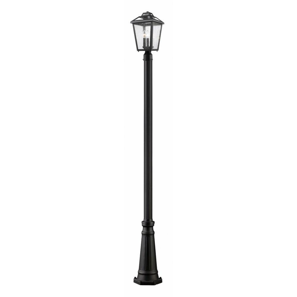 Bayland 3 Light Outdoor Post Mount Lantern 10 x 111.25 Inches by Z-Lite - 539PLP