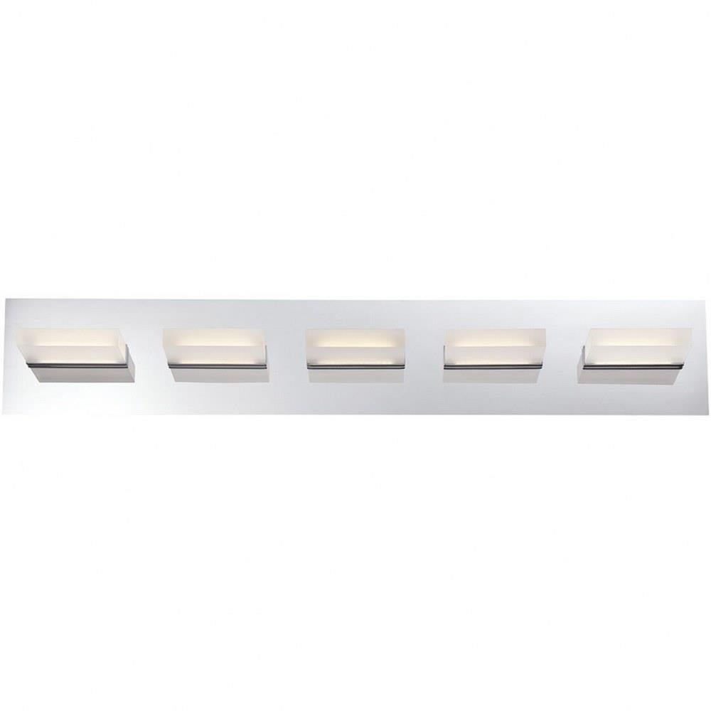 Olson 25W 5 LED Light Vanity Light by Eurofase - 28022