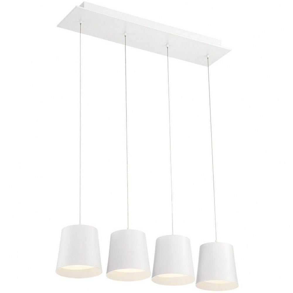 Borto 4 Light Mini Chandelier by Eurofase - 28162