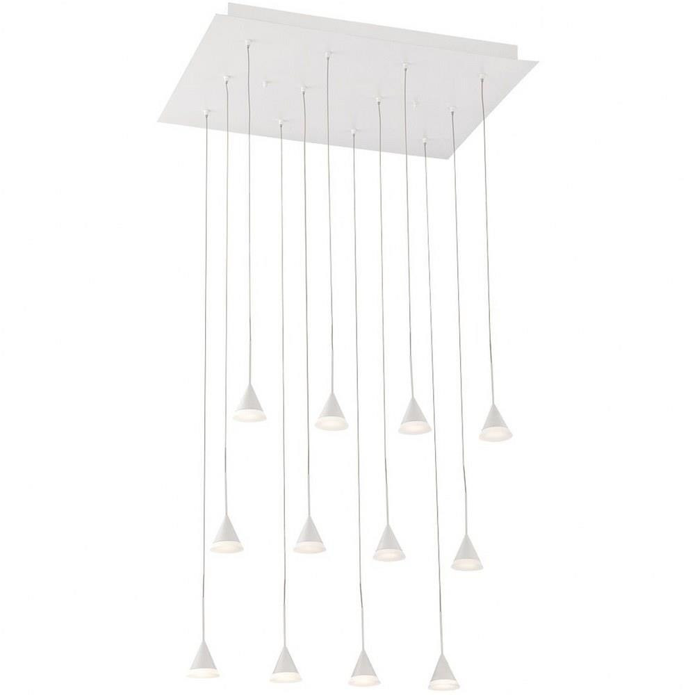 Albion 12 Light Small Chandelier by Eurofase - 28176