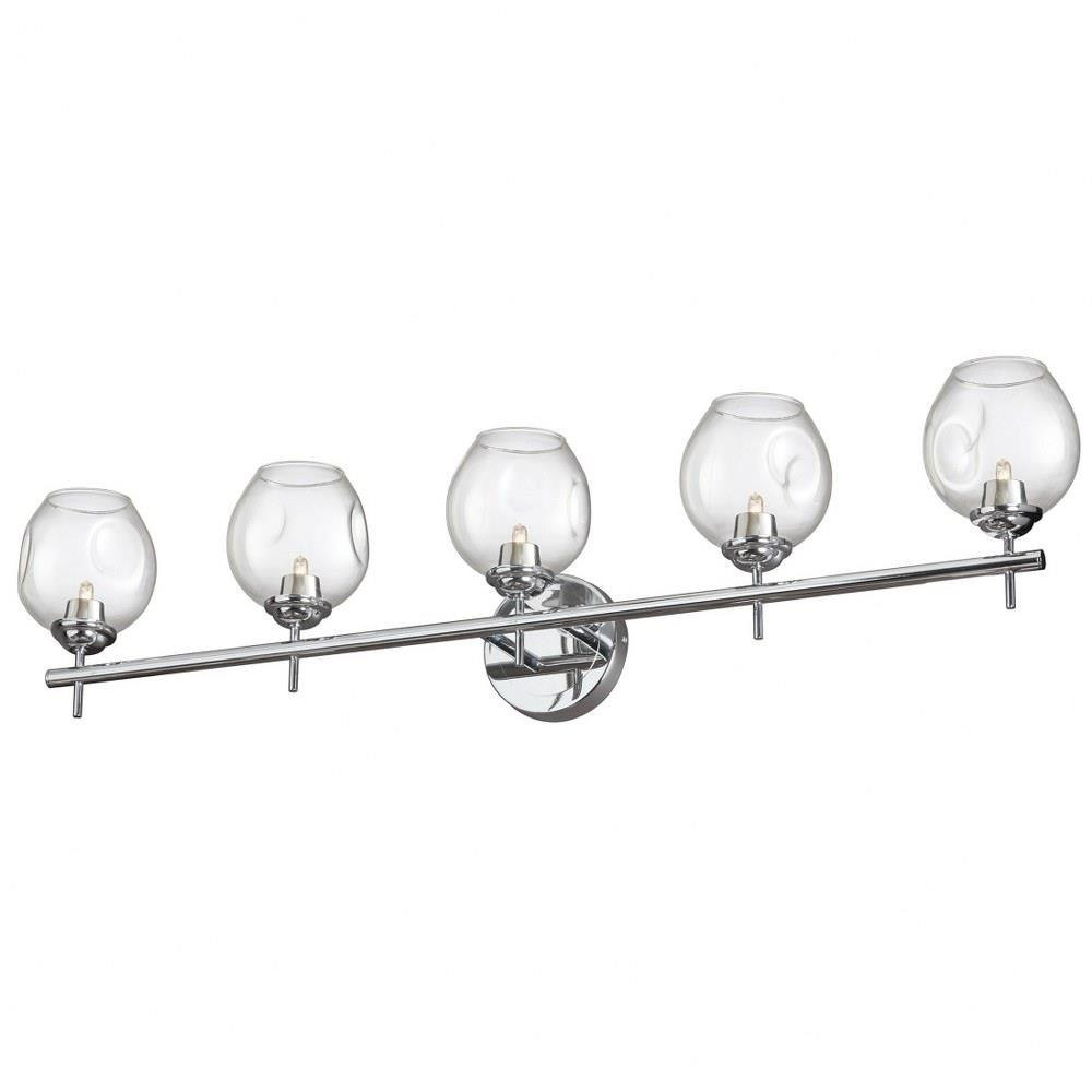 Abii 5 Light Vanity Light by Dainolite - ABI-365W