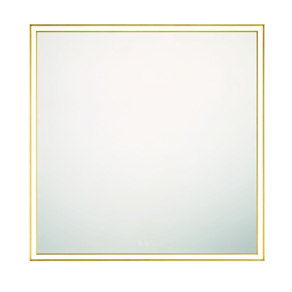 Nixon 53W 1 LED Square Mirror 36 Inch Tall and 36 Inch Wide by Eurofase - 47567