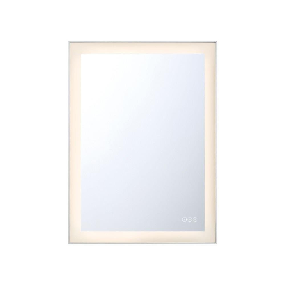 Lenora 32W 1 LED 30 Inch Rectangular Mirror by Eurofase - 48101