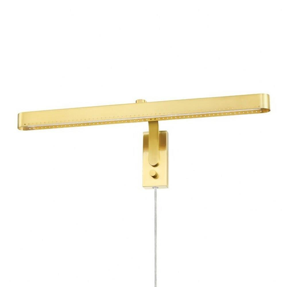 Julissa 20W 1 LED Light Wall Sconce by Mitzi - HL563202
