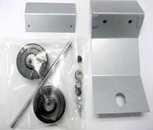 Optional Wheel Kit by Sunglo - LP Patio Heater Wheel Kit