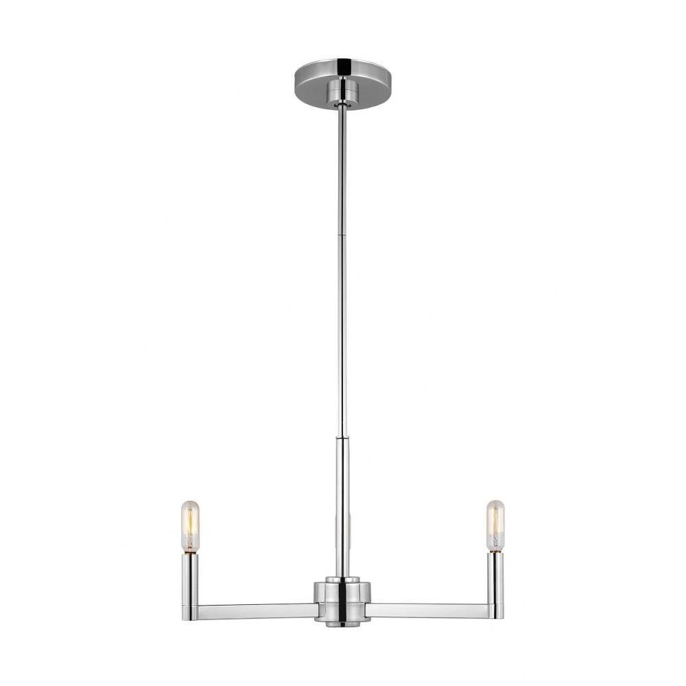 Fullton 3 Light Mini Chandelier by Visual Comfort Studio - 3164203
