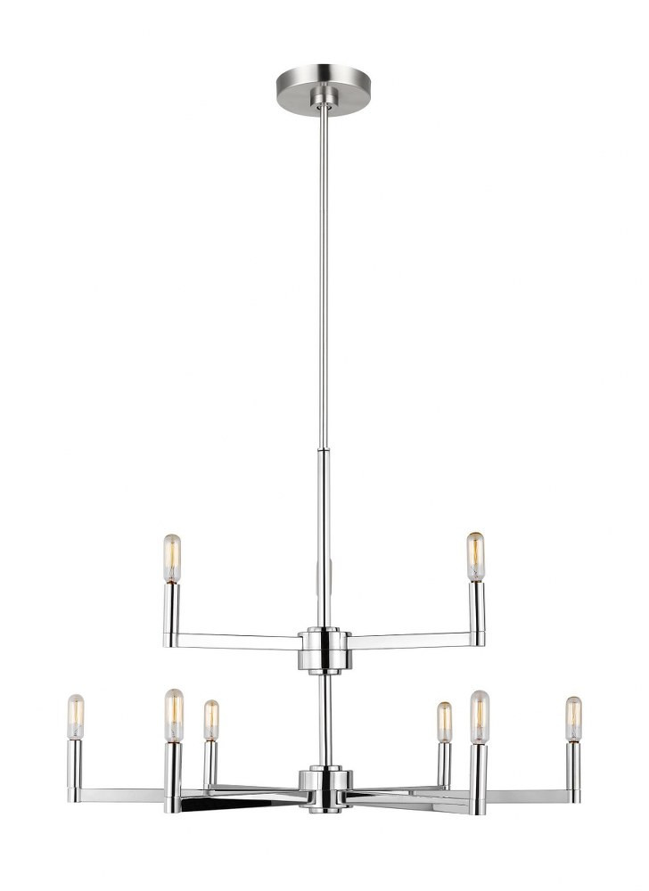 Fullton 9 Light Large Chandelier by Visual Comfort Studio - 3164209