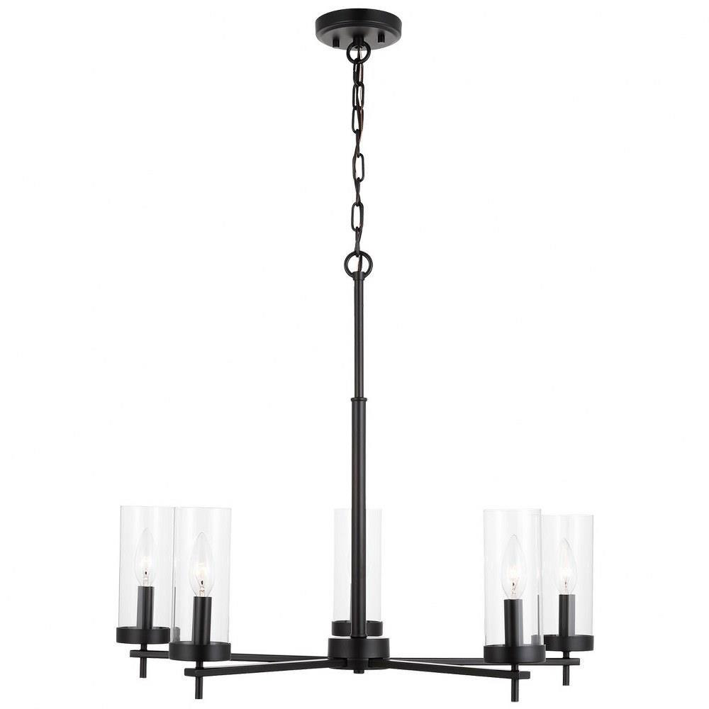 Zire 5 Light Medium Chandelier by Visual Comfort Studio 3190305-221326 - 3190305-221326