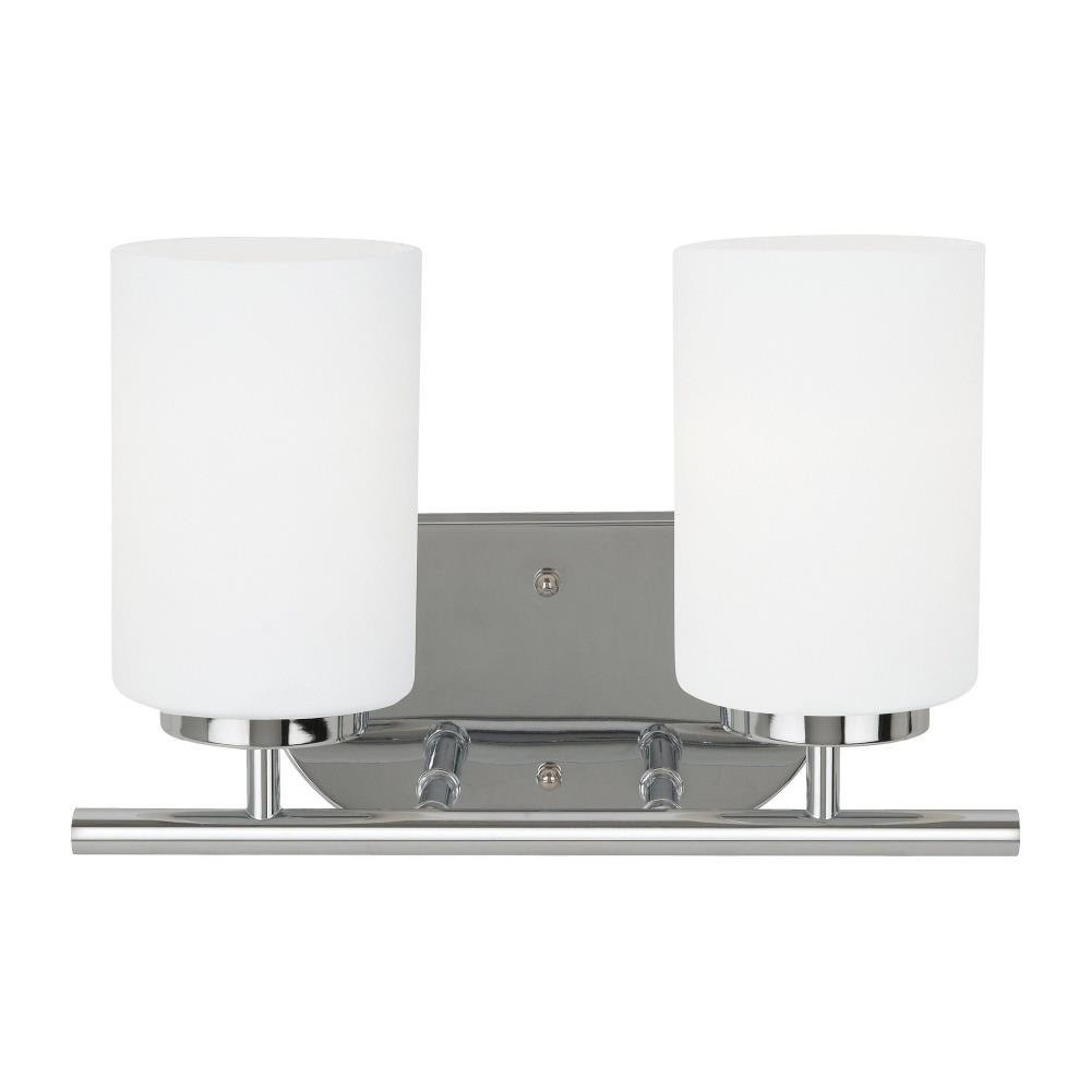 Oslo 2 Light Vanity Light by Generation - 41161
