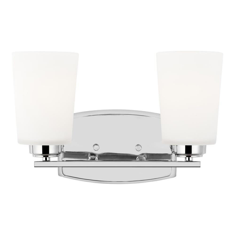 Franport 2 Light Vanity Light by Generation - 4428902