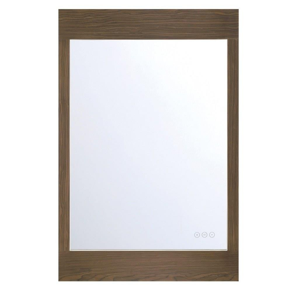 Mogano 38W 1 LED Mirror 36 Inch Tall and 24 Inch Wide by Eurofase - 48509
