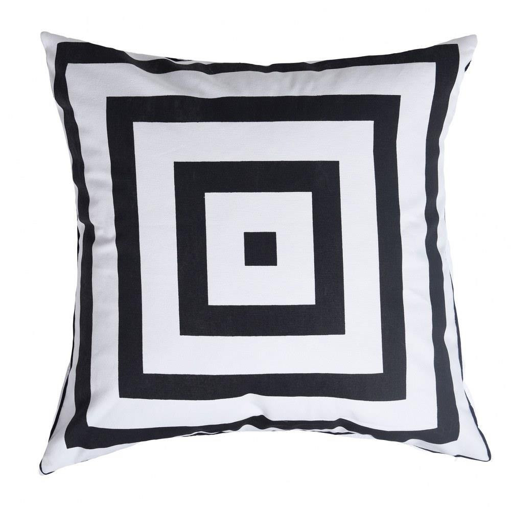 Dann Foley 24 Inch Cotton Canvas Cushion Pillow by Stylecraft - DFS10030DS