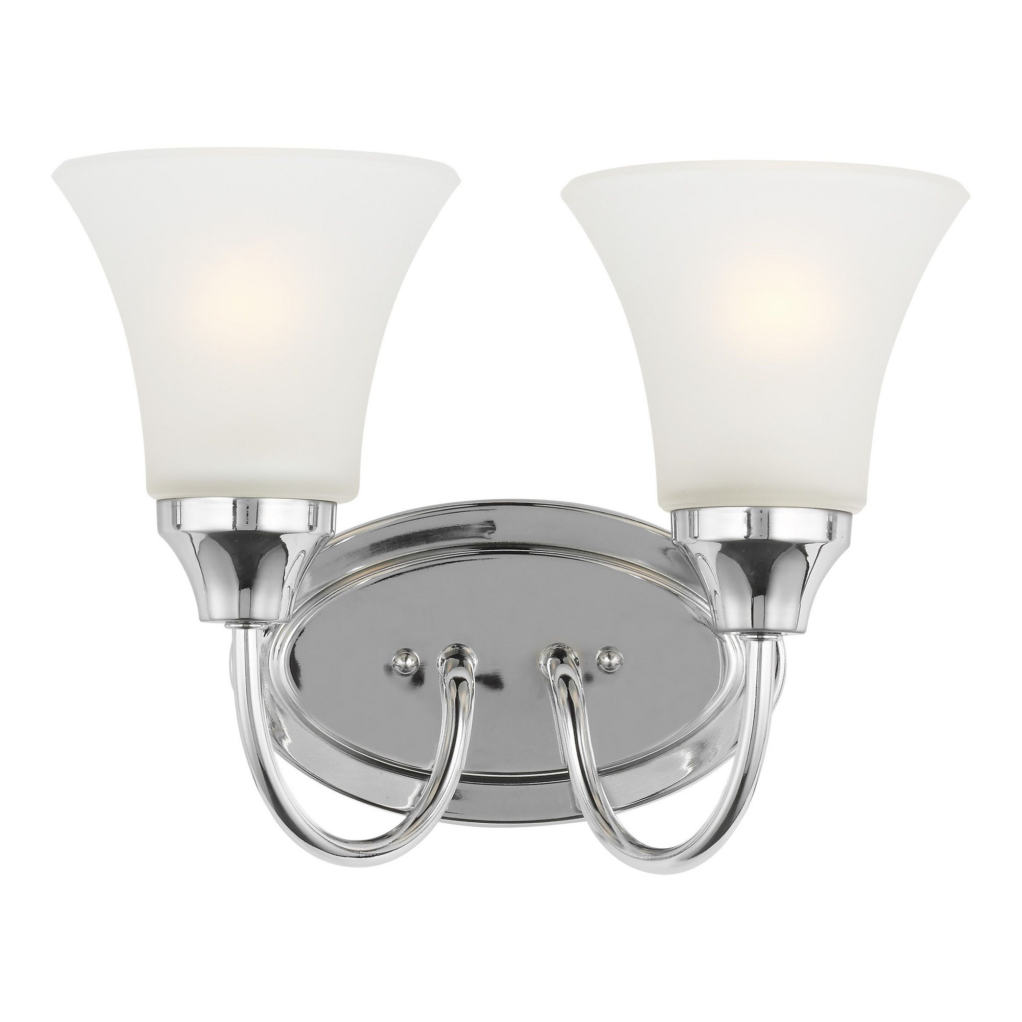 Holman 2 Light Vanity Light by Generation - 44806