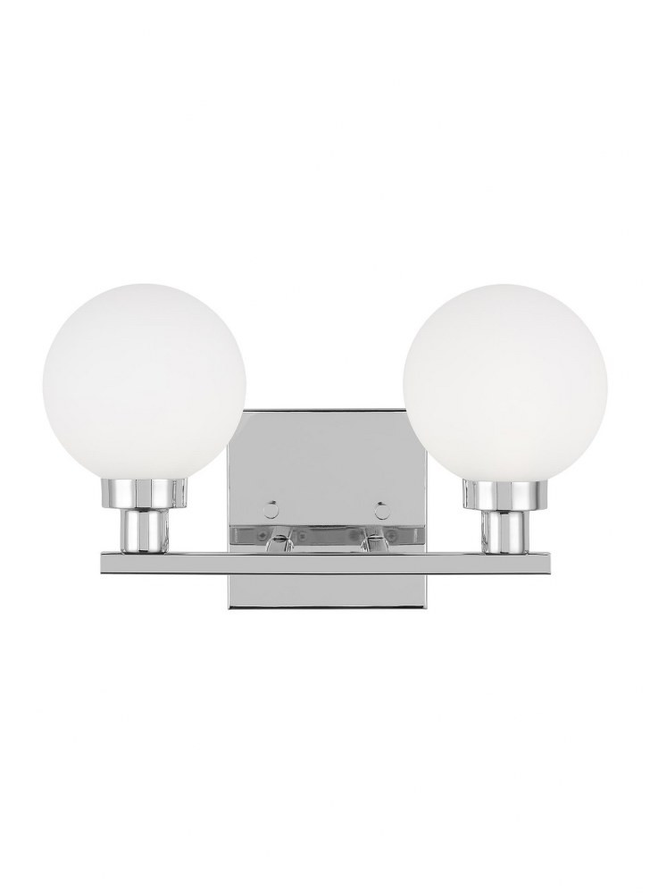 Clybourn 2 Light Vanity Light by Visual Comfort Studio - 4461602