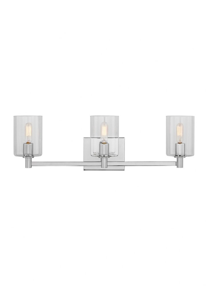Fullton 3 Light Vanity Light by Visual Comfort Studio - 4464203