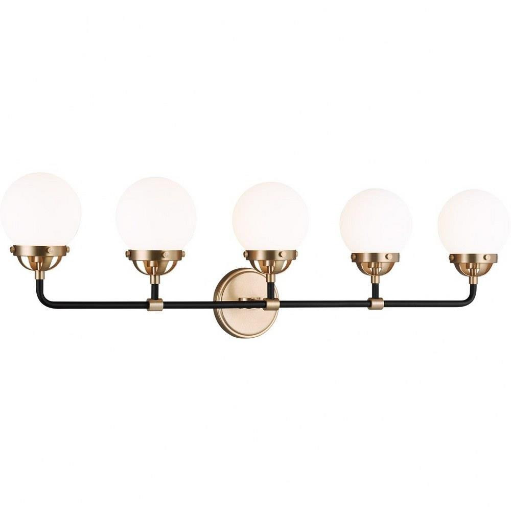 Cafe 5 Light Vanity Light by Visual Comfort Studio - 4487905