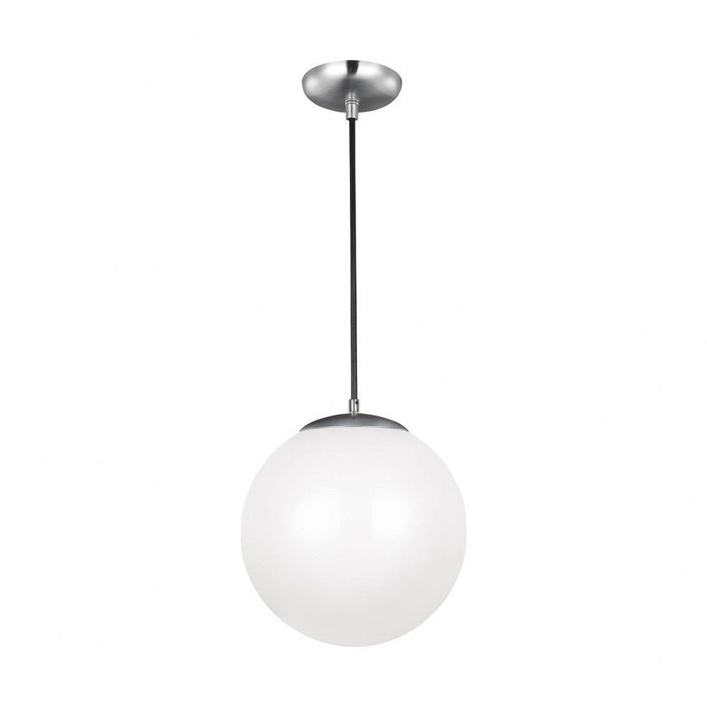 Hanging Globe 14W LED Contemporary Medium Pendant by Visual Comfort Studio - 602493