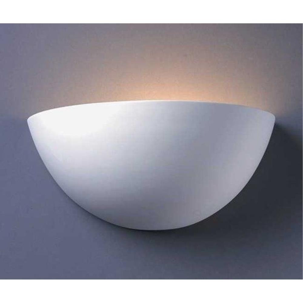 Ambiance 1 Light Large Quarter Sphere Outdoor Wall Mount by Justice Design - CER-1355W