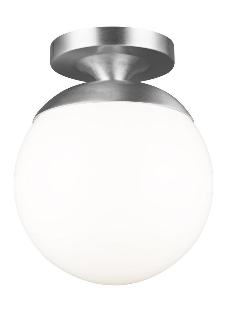 Leo Hanging Globe 1 Light 8 Inch Semi Flush Mount by Visual Comfort Studio - 7518