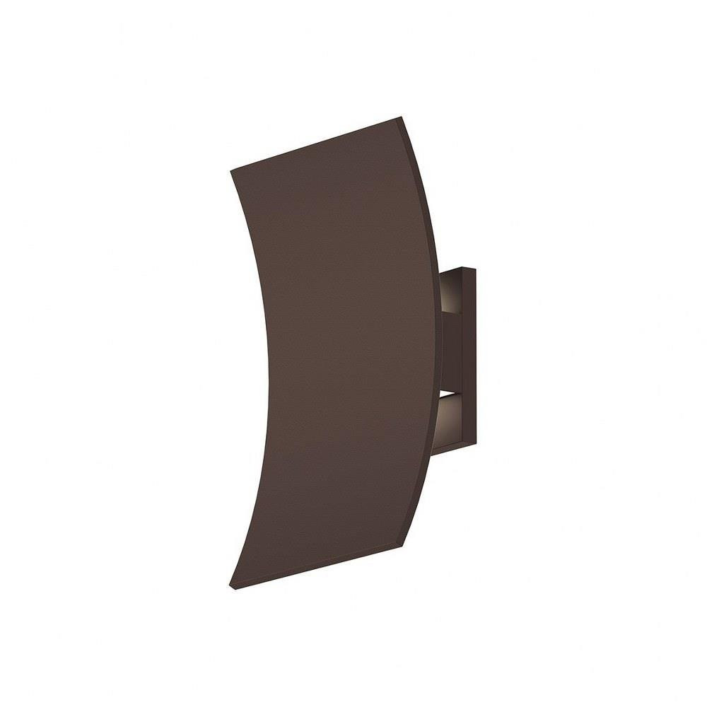 Curved Shield LED Light Wall Sconce by Sonneman - 7260