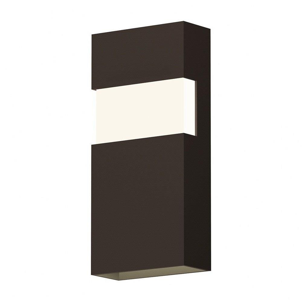 Band LED Light Contemporary Wall Sconce 13 Inch Tall by Sonneman - 7282