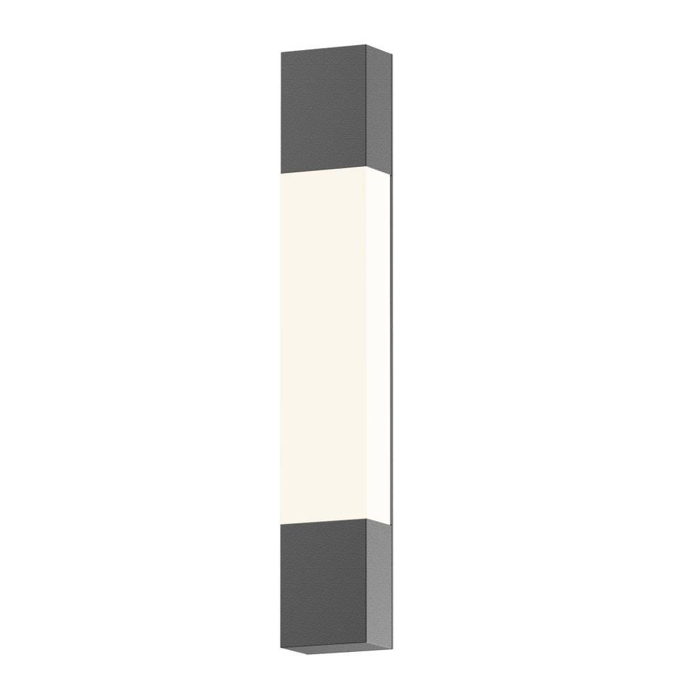 Box Column LED Contemporary Wall Sconce by Sonneman - 7352