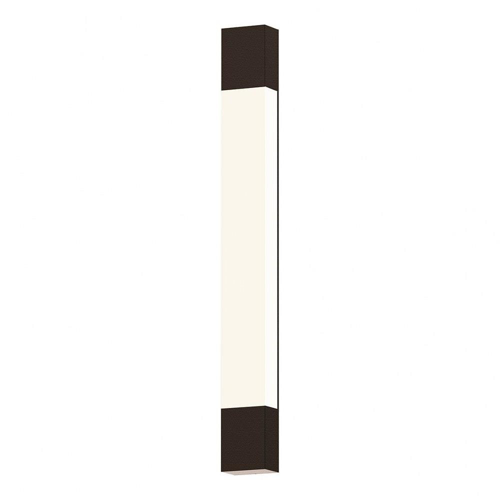 Box Column LED Wall Sconce by Sonneman - 7354