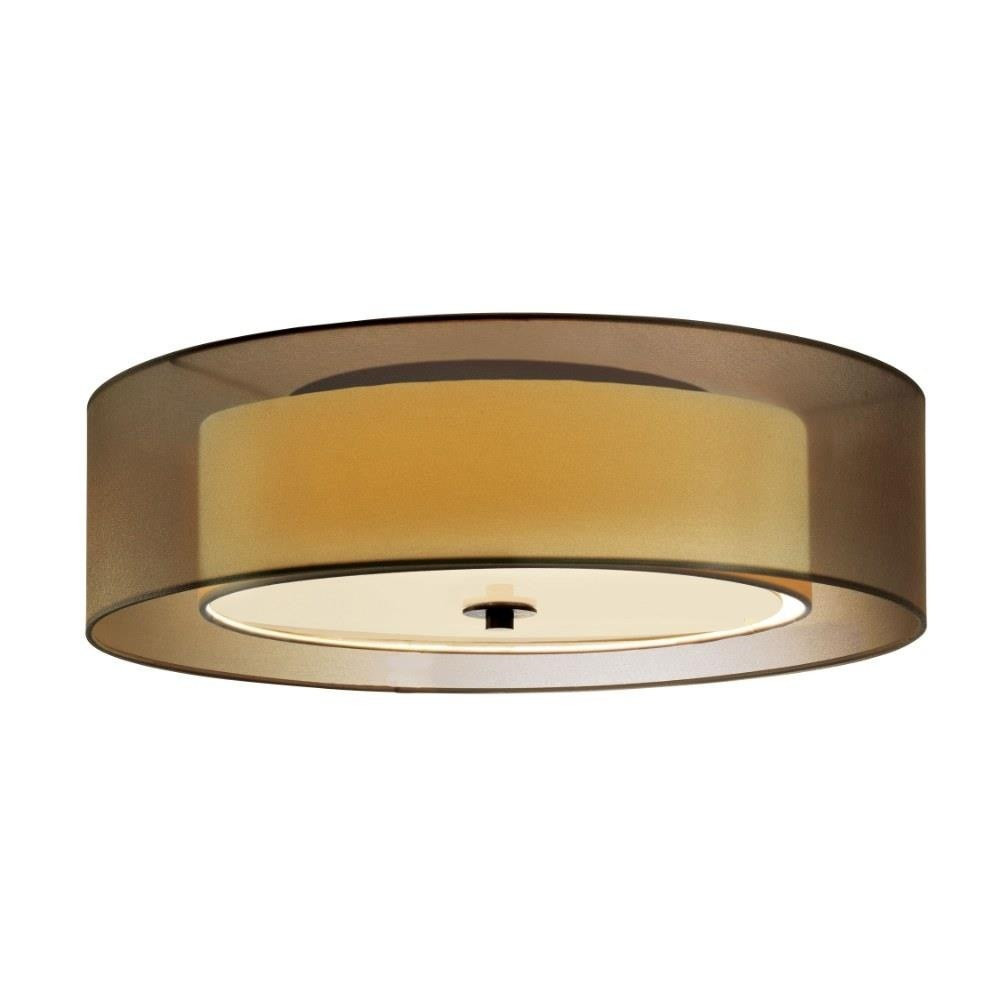 Puri 2 Light 16 Inch Wide Flush Mount by Sonneman - 6013