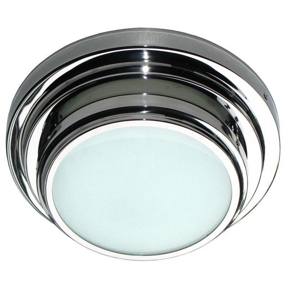 Antuk-2 2 Light 15.25 Inch Wide Flush Mount by WPT Design - Antuk-2