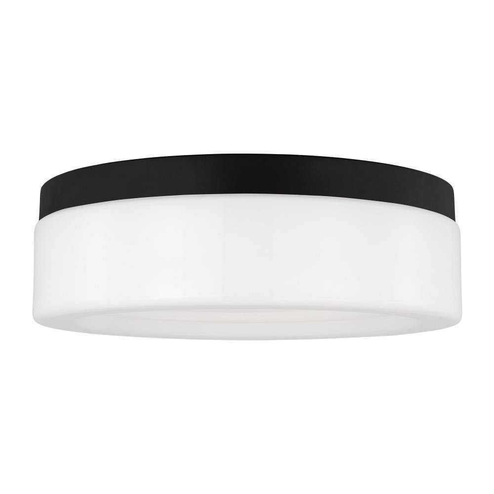 Rhett 15W 1 LED 12 Inch Wide Flush Mount by Generation - 7569093S