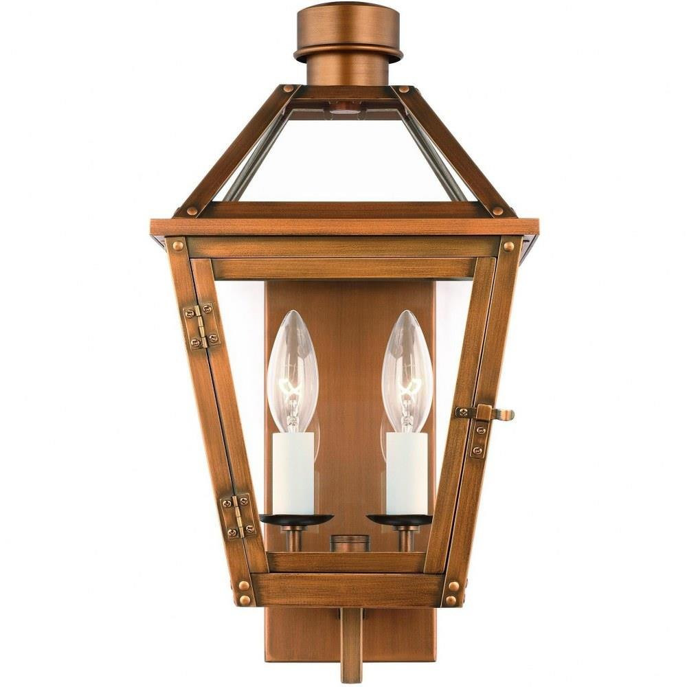 Hyannis 2 Light Outdoor Wall Lantern by Visual Comfort Studio - CO1392