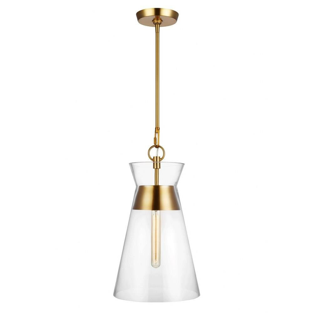 Atlantic 1 Light Small Pendant by Visual Comfort Studio - CP1021