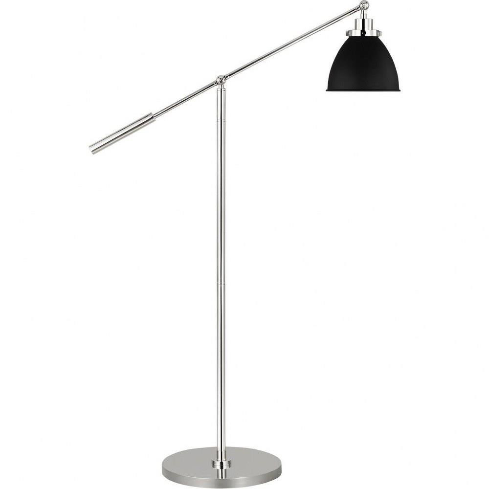 Chapman & Myers 9W 1 LED Dome Floor Lamp 46 Inch Tall by VC Studio - CT1131