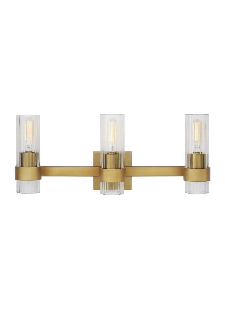 Geneva 3 Light Vanity Light by Visual Comfort Studio - CV1023