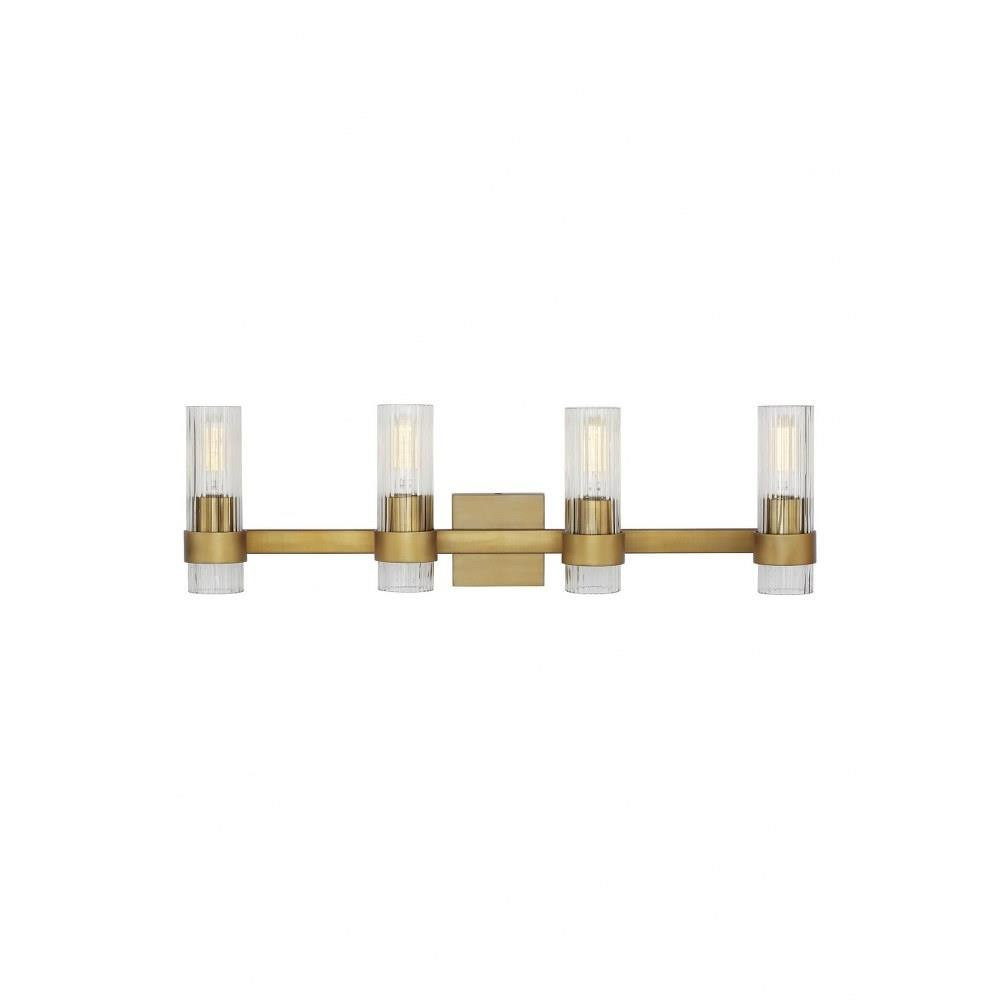 Geneva 4 Light Vanity Light by Visual Comfort Studio - CV1024