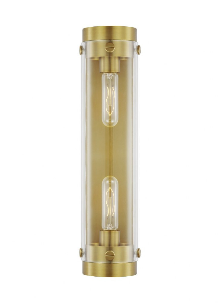 Garrett 2 Light Wall Sconce by Visual Comfort Studio - CW1002