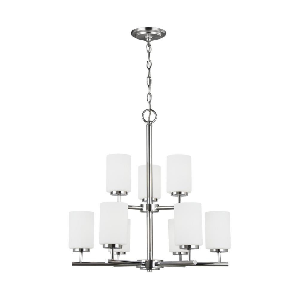 Oslo 9 Light Medium Chandelier by Generation Lighting 31162 - 31162