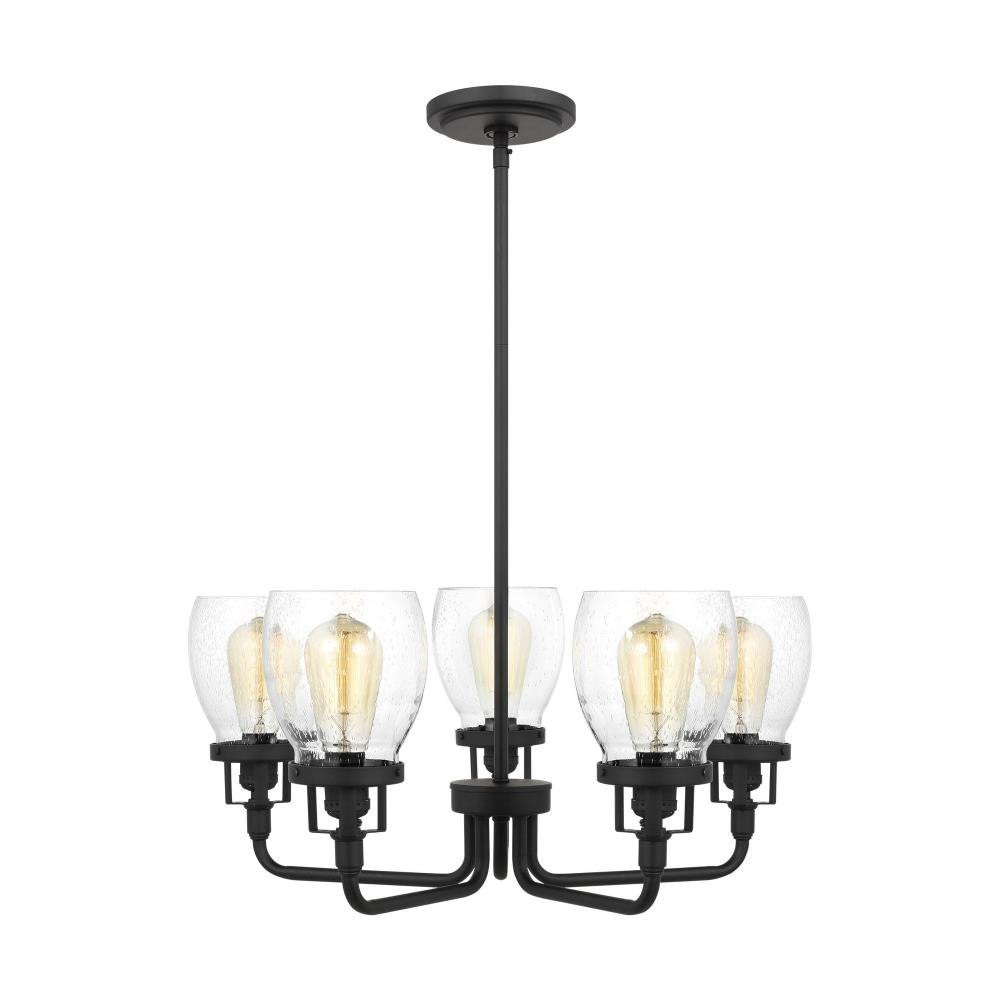 Belton 5 Light Medium Chandelier by Generation Lighting 3214505 - 3214505