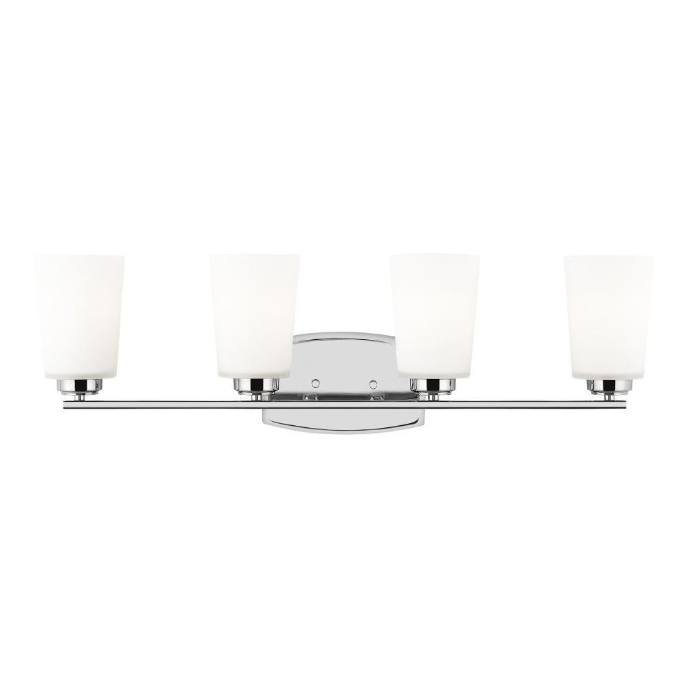 Franport 4 Light Vanity Light by Generation - 4428904