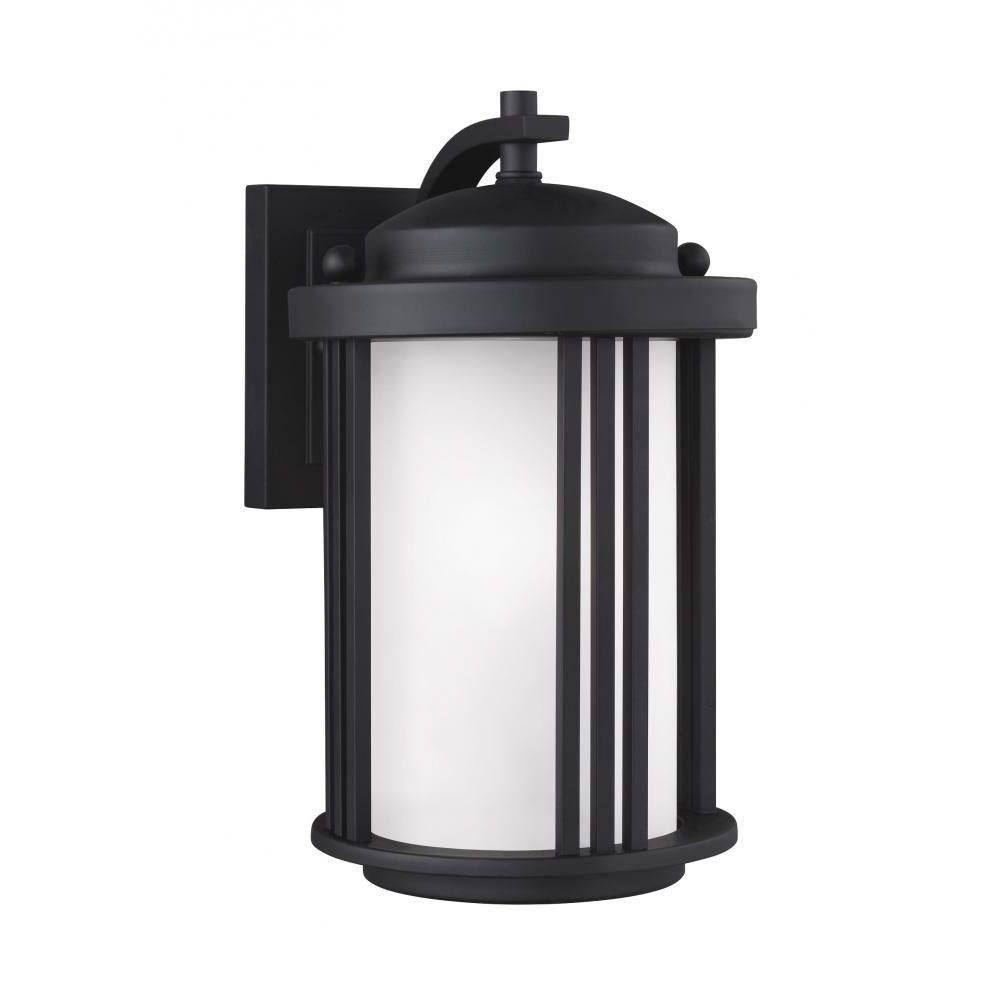 Crowell One Light Outdoor Wall Lantern by Generation - 8547901