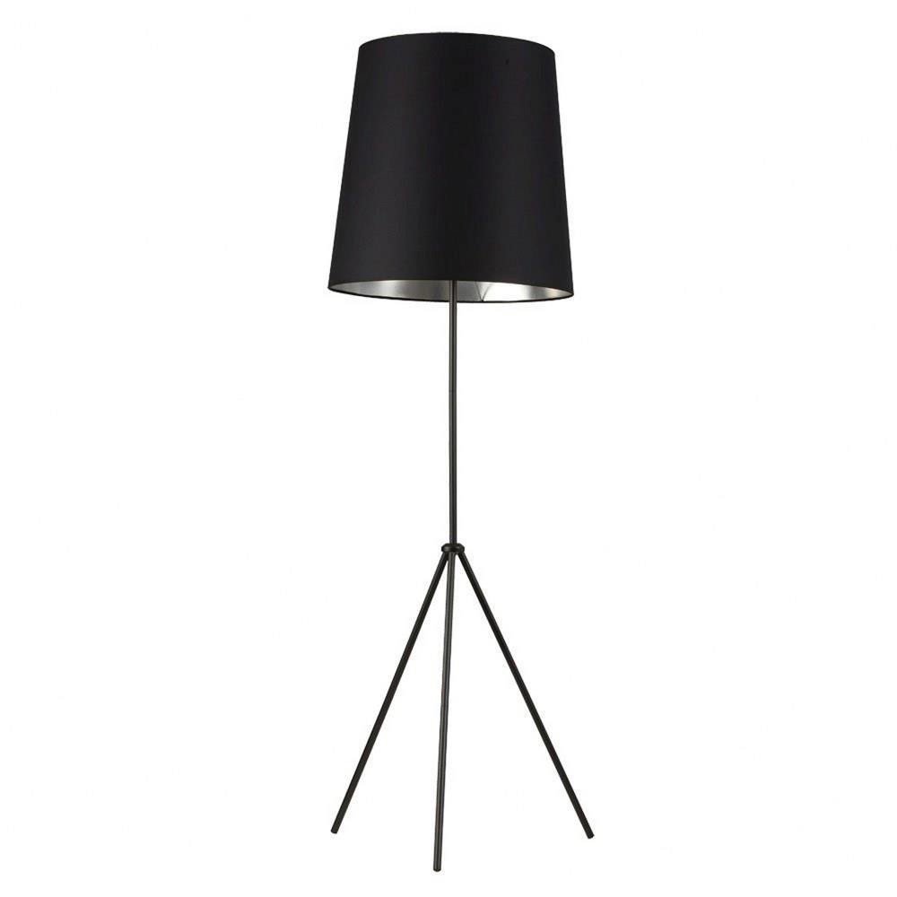 Tripod 1 Light Oversized Drum Floor Lamp by Dainolite - OD3-F