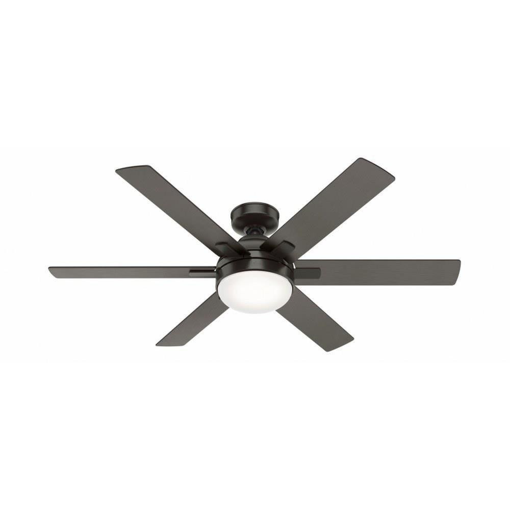 Hardaway 52 Inch Ceiling Fan with LED Light Kit and Remote by Hunter Fans - 1001011
