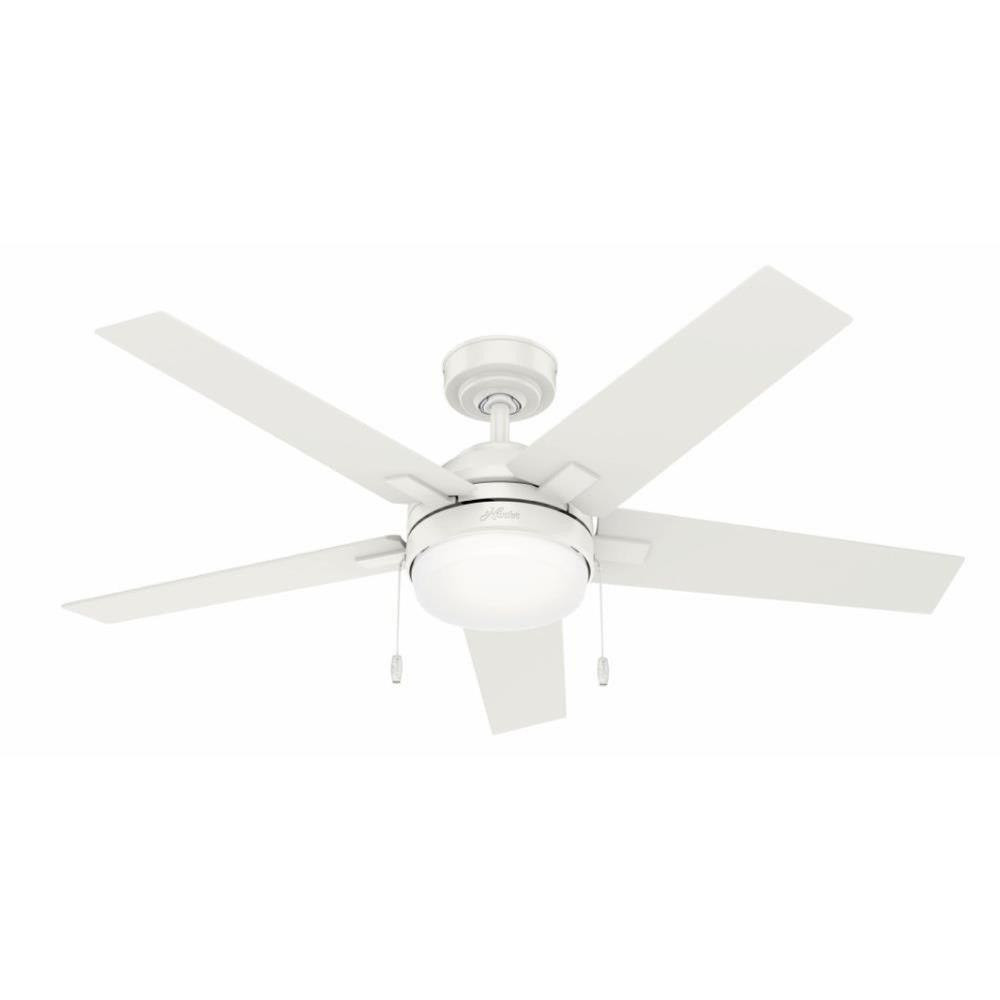 Bartlett 52 Inch Ceiling Fan with LED Light Kit by Hunter Fans - 1000002