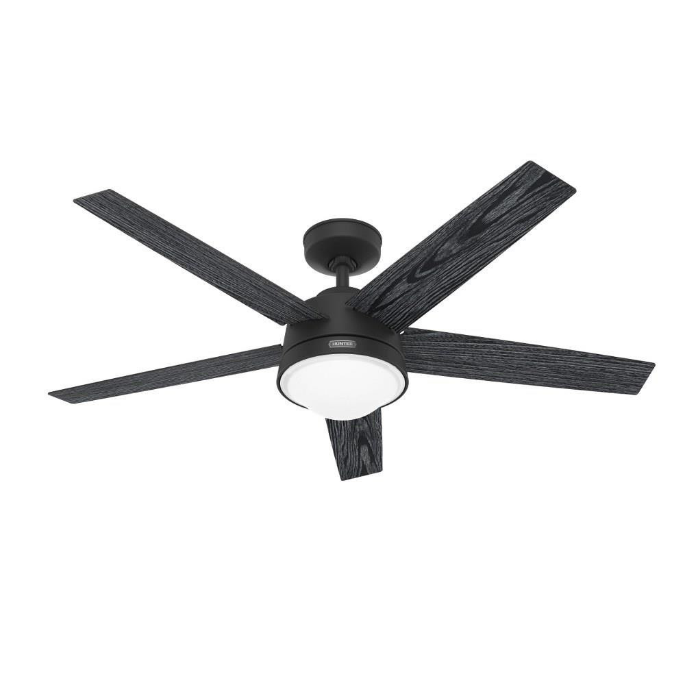 Lykke 5 Blade Ceiling Fan with Light Kit 52 Inches Wide by Hunter Fans - 166_5157-143952