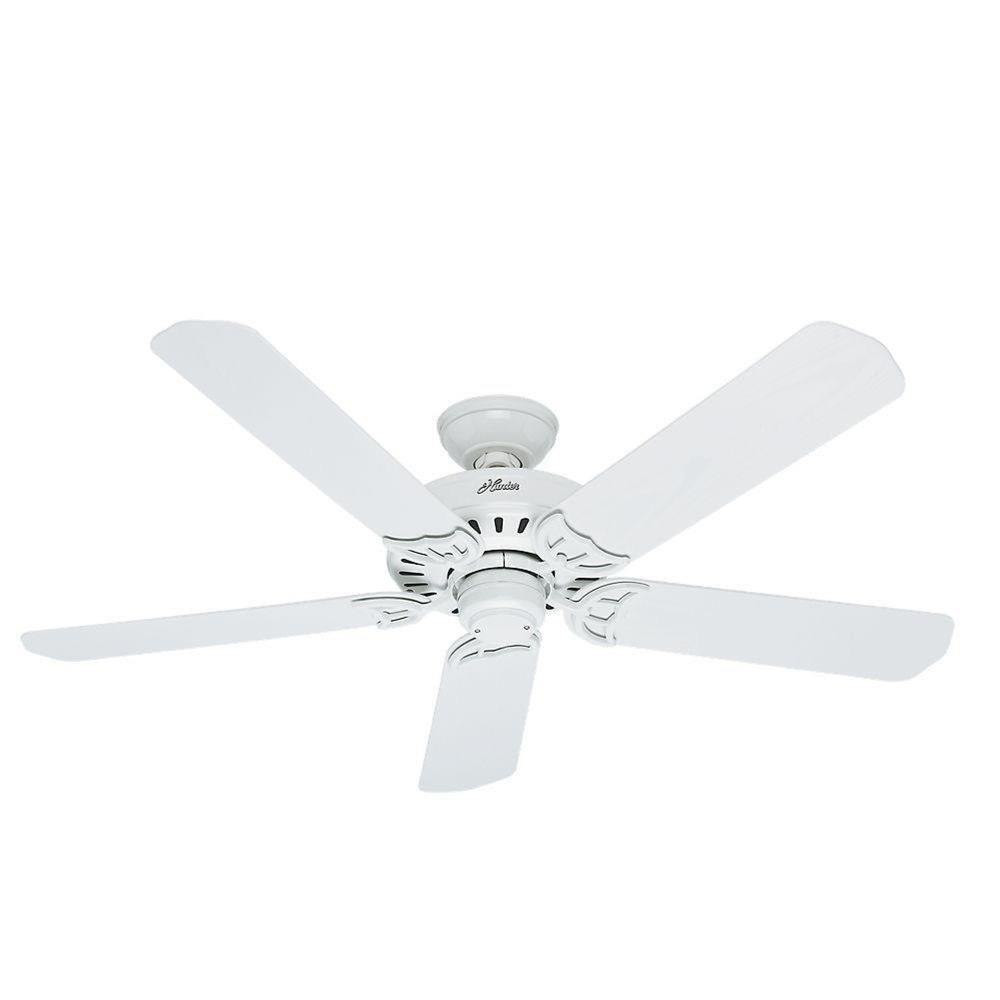 Bridgeport 52 Inch Ceiling Fan with Pull Chain by Hunter Fans - 1000317